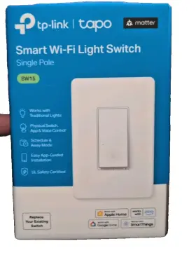 810142822466 TP LIGHTING Link Smart Switch Tapo
