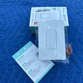 HS220 TP-LINK Kasa Smart Dimmer Switch Alexa Google