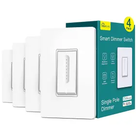 66DF-T TREATLIFE Smart Dimmer Switch Pack Alexa Googl