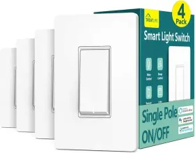 728458730125 TREATLIFE Smart Light Switch Single Pole Alexa