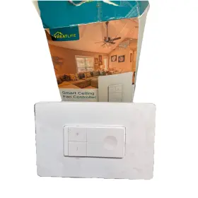 DE-FAN-15H-107 TREATLIFE Smart Ceiling Control Switch Neutra
