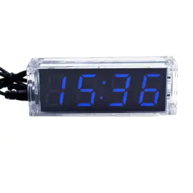 764784794240 TREEDIX Colorful Digital Clock Led Talking Kit