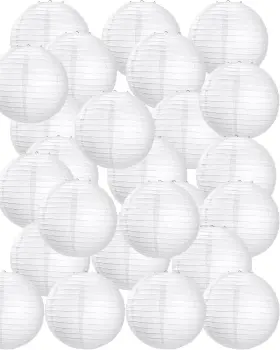 B0C3VLJQ4H TREELA Paper Lanterns Ball Rou