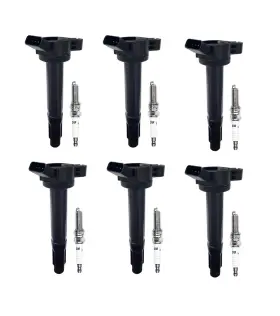 EIS-010 TREELIGO Ignition Coil Iridium Spark Plugs Camry