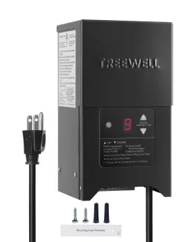 TSLT03B TREEWELL Voltage Landscape Transformer Lighting