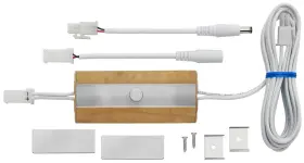 L-XCRVCBO30S-NSM-1 TRESCO Curved Touch Dimmer Natural #3