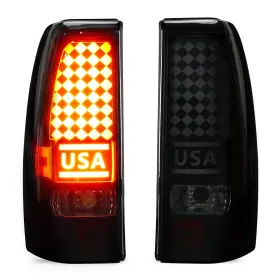 TR150046SL2SC TRESOUND Led Tail Light Chevy Silverado