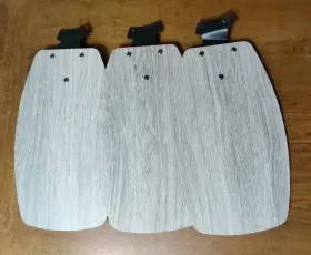 1008-125-155 TRIPLICITY Ceiling Fan Blades Reversible