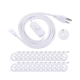 YTG-6FT-PLUG-25P TRLIFE Pack Power Cord Led Light Switc
