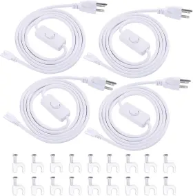 YTG-6FT-EC-4P TRLIFE Power Cord Led Light Switch