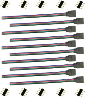 LED024 TRONICSPROS Led Strip Connector Pin Tape Controller