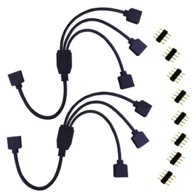 705353017858 TRONICSPROS Pin Led Splitter Cable Strip Tape