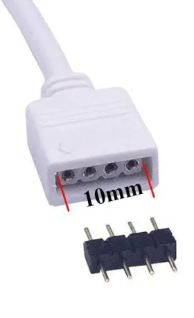 710185996868 TRONICSPROS Pin Led Splitter Cable Strip Tape #3