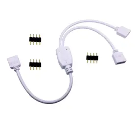 710185996868 TRONICSPROS Pin Led Splitter Cable Strip Tape