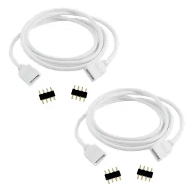 737590296116 TRONICSPROS Led Strip Extension Cable Pin Tape