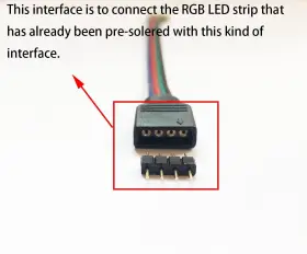 737590296819 TRONICSPROS Led Strip Connector Pin Tape Ribbon #2