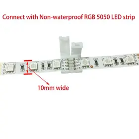 766832890164 TRONICSPROS Pin Led Strip Connectors Unwired #2
