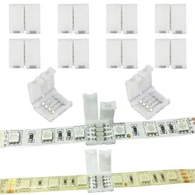 766832890164 TRONICSPROS Pin Led Strip Connectors Unwired