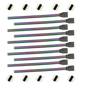 LED024 TRONICSPROS Led Connector Pin Tape Ribbon Controlle