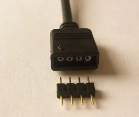LED031 TRONICSPROS Pin Led Splitter Cable Strip Tape #2