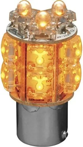 TB-S1157A TRUX ACCESSORIES Led Lighting Bulb Tail Amber Twist