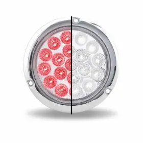 TLED-4X40F TRUX ACCESSORIES Dual Turn Tail Flange Mount Led