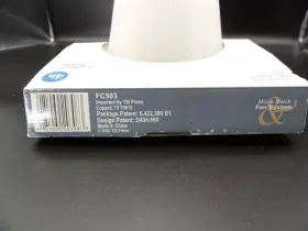 FC503 TSI MIX AND MATCH Ceiling Fan Frosted Alabaster Light #2