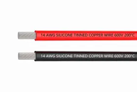 14-AWG TUOFENG Gauge Silicone Wire Feet Flexible Tinned