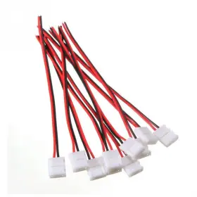 10MM TURBO-ROOFINDS Soldering Pin Led Strip Connectors Power #2