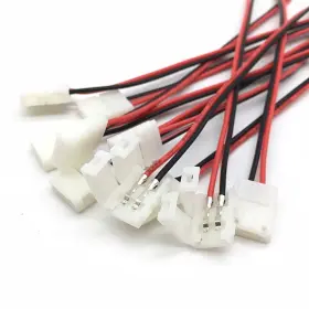 10MM TURBO-ROOFINDS Soldering Pin Led Strip Connectors Power #3