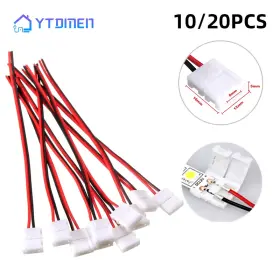 10MM TURBO-ROOFINDS Soldering Pin Led Strip Connectors Power