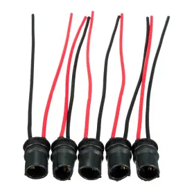 445021894888 TURBO-ROOFINDS Car Wedge Light Bulb Socket Led #2