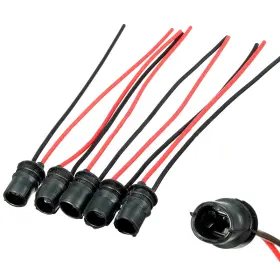 445021894888 TURBO-ROOFINDS Car Wedge Light Bulb Socket Led
