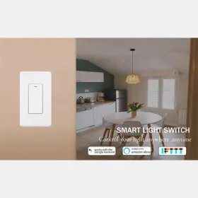 Switch TUYA Wifi Smart Gang Phone Alexagoogle