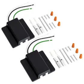 T-TC-B2-FS TUYUBEE Track Floating Canopy Connector Pack Rail