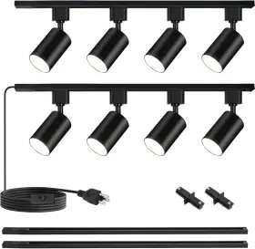 T-TKGU10-B8-P TUYUBEE Plug Track Lighting Power Cord Kit