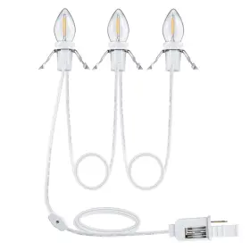 E12J-03 TWDRTDD Cord Led Light Bulbs Blow Mold