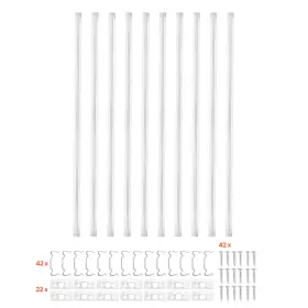 FT6.6-10 UIMOSO Plaster Led Channel Set Trimless Recessed