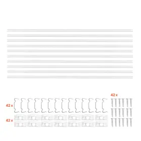 V6.6-10 UIMOSO Led Channel Withdiffuser Strips