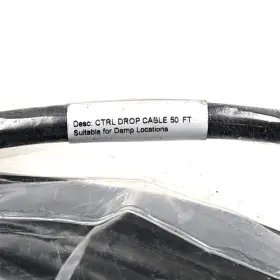 IMS2CTRLDROP050 CONTROL Cable Nicor #3