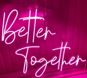 B0C3GCY395 ULALAZA Led Neon Sign Night Light Wall Bedroom Bar