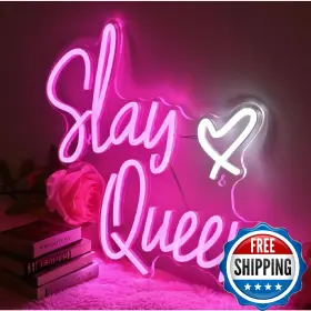 B0FGWM8KJB ULALAZA Neon Light Sign Led Xoxo Night Usb Marquee