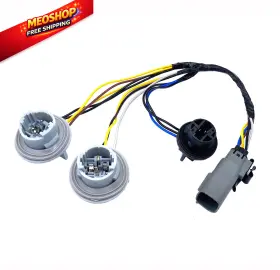ULB193 ULIFEBET Lamp Holder Wiring Harness Tail Light Rear