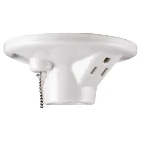 043180183057 ULTRAPRO Porcelain Light Socket Outlet Chain