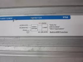 UP100S12W UNION Waterproof Led Driver Power Supply #3
