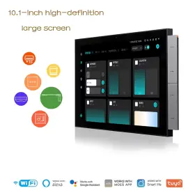 445054175121 UNIQUE TRENDY 1 Tuya Smart Control Panel Touch