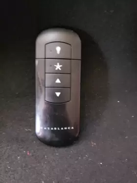 049694991980 CASABLANCA Ceiling Fan Remote Control