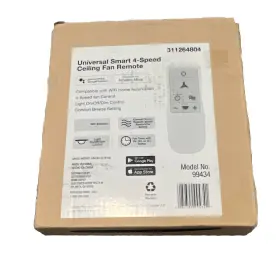 082392994341 SMART Wi Fi Ceiling Fan Controller Remote