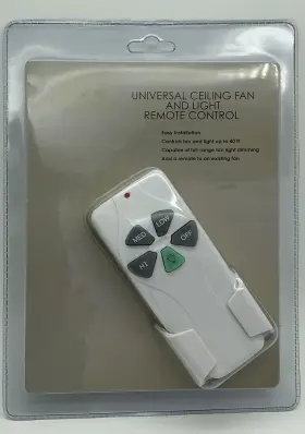 48127 CEILING Fan Light Remote Control Cradle Dimming