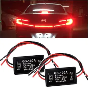 GS-100A LED Brake Light Flasher Module Strobe Controller